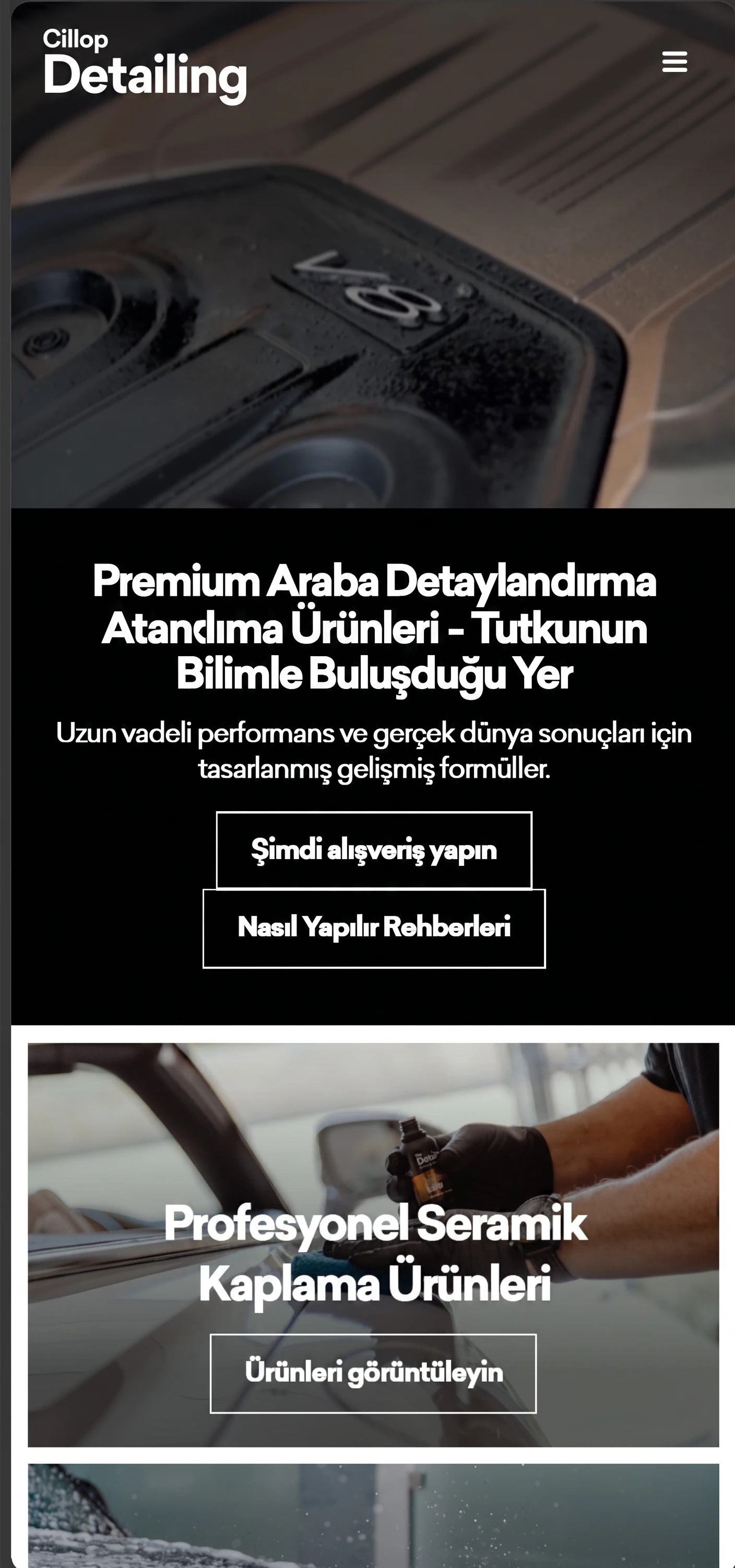 Araç Aksesuar & Detay mobil görünüm