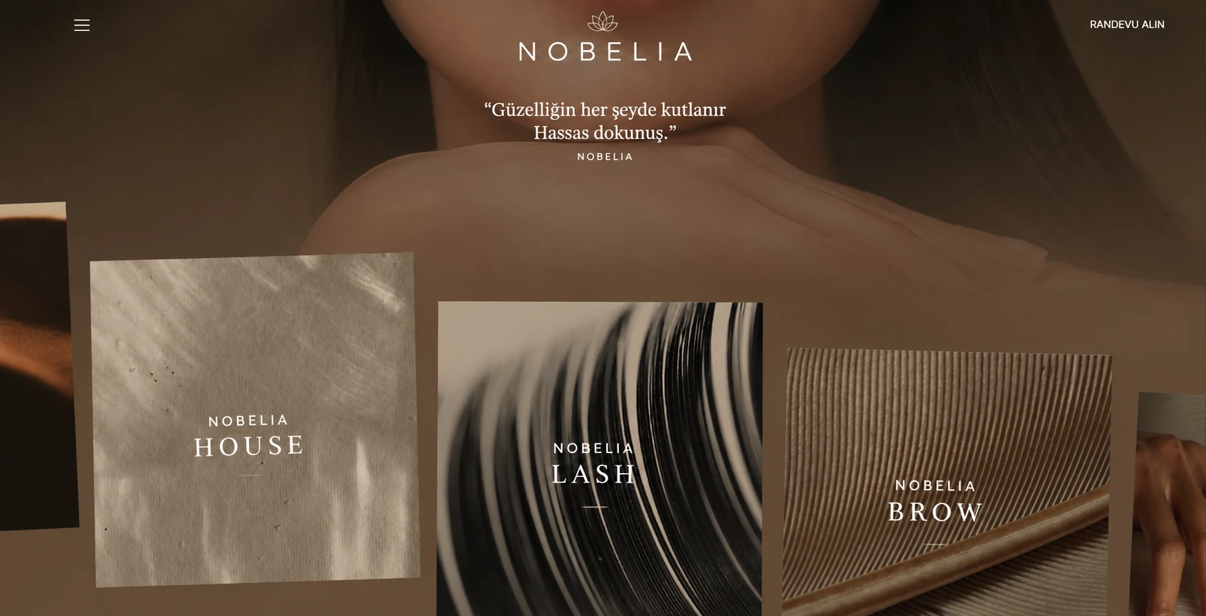 Güzellik Salonu Web Tasarımı