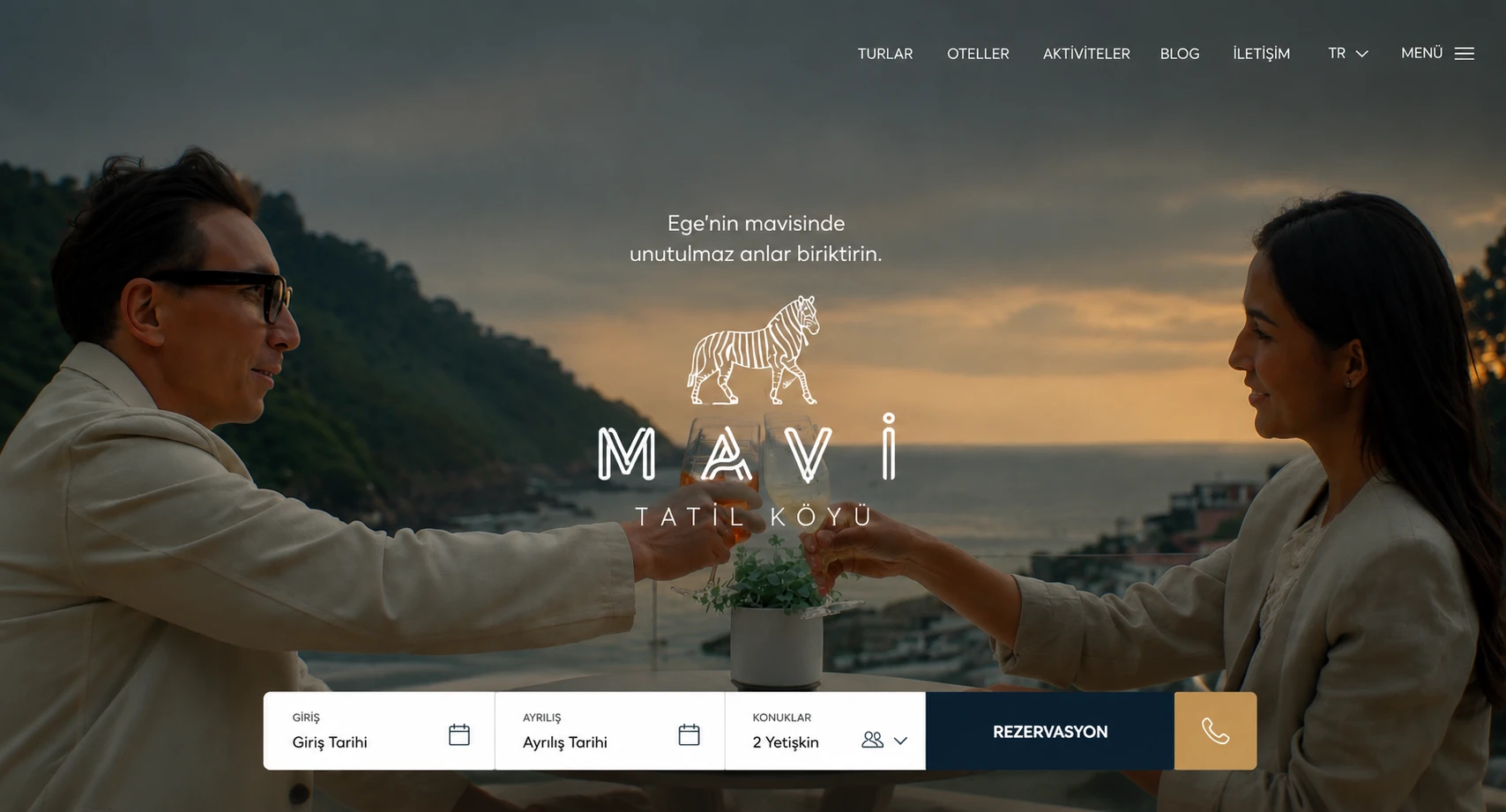Otel Web Tasarımı