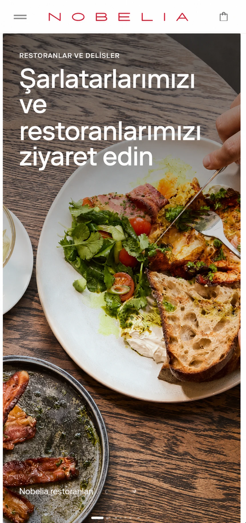 Modern Restoran mobil görünüm