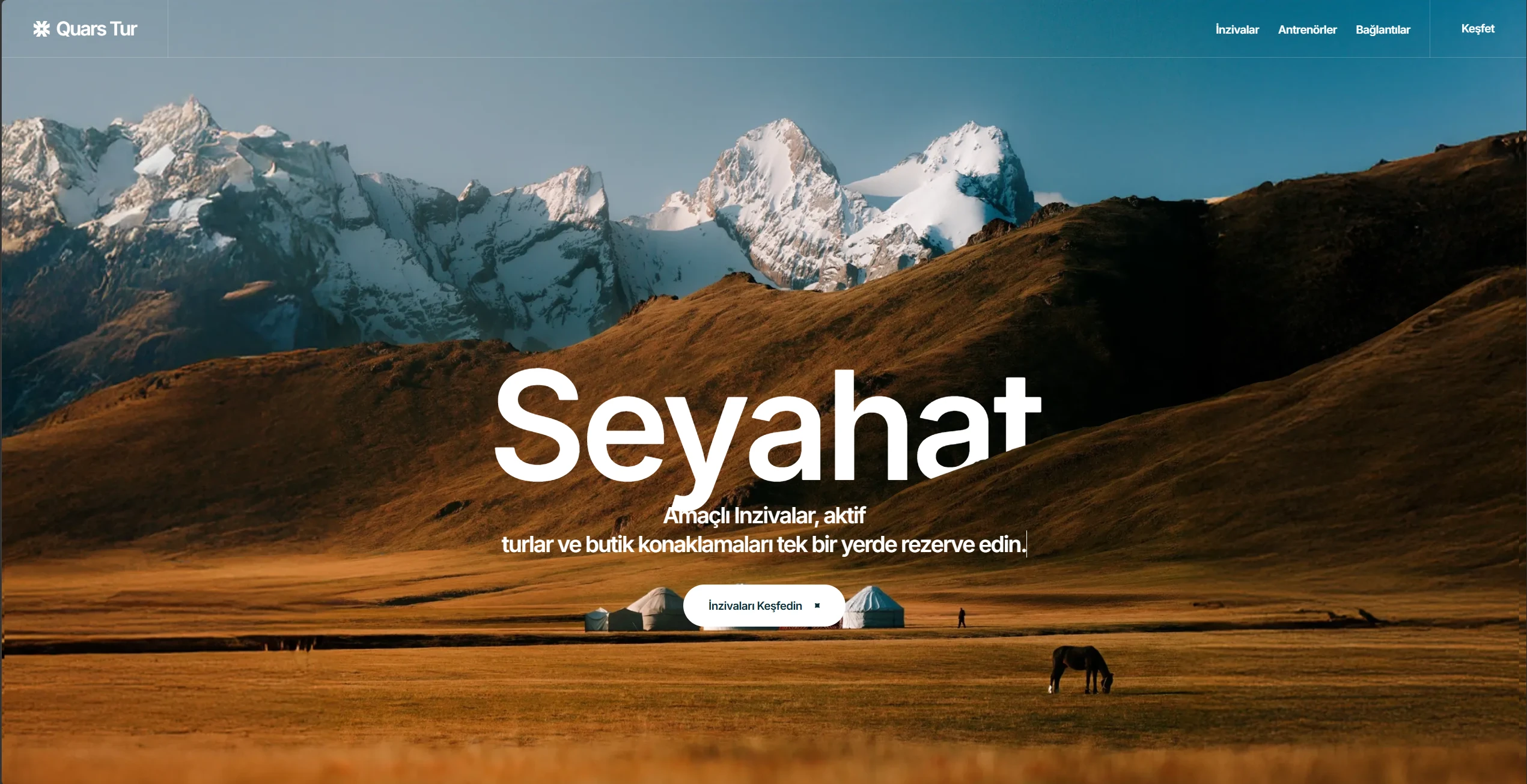 Tur Acentesi Web Tasarımı